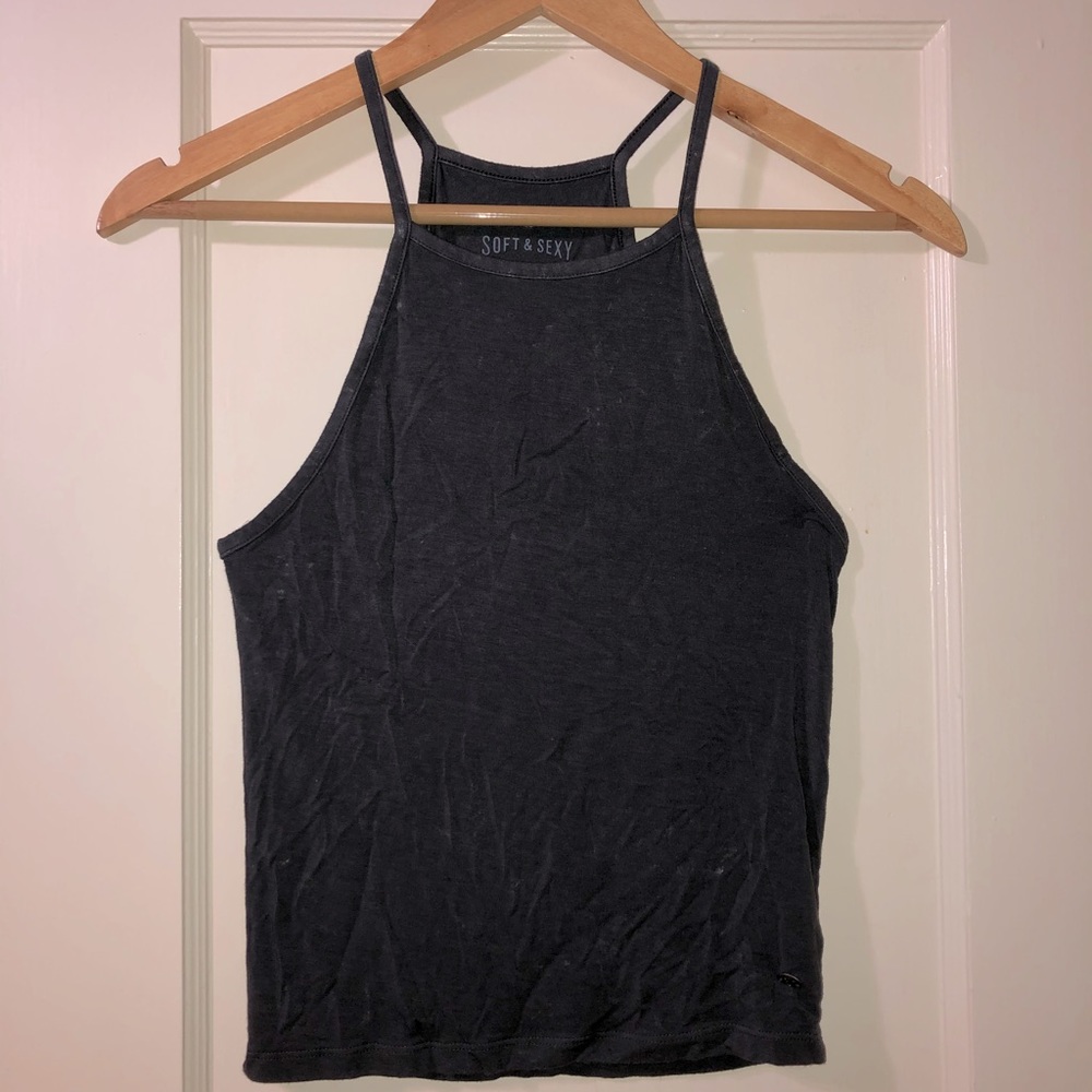 Soft & Sexy AEO Grey tank top